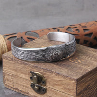 Pulsera vikinga brújula Vegvisir Pulsera vikinga brújula Vegvisir