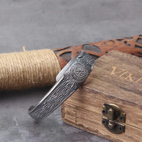 Pulsera vikinga brújula Vegvisir Pulsera vikinga brújula Vegvisir
