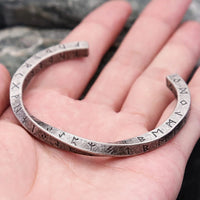 Pulsera vikinga - Círculo de Runa Pulsera vikinga - Círculo de Runa