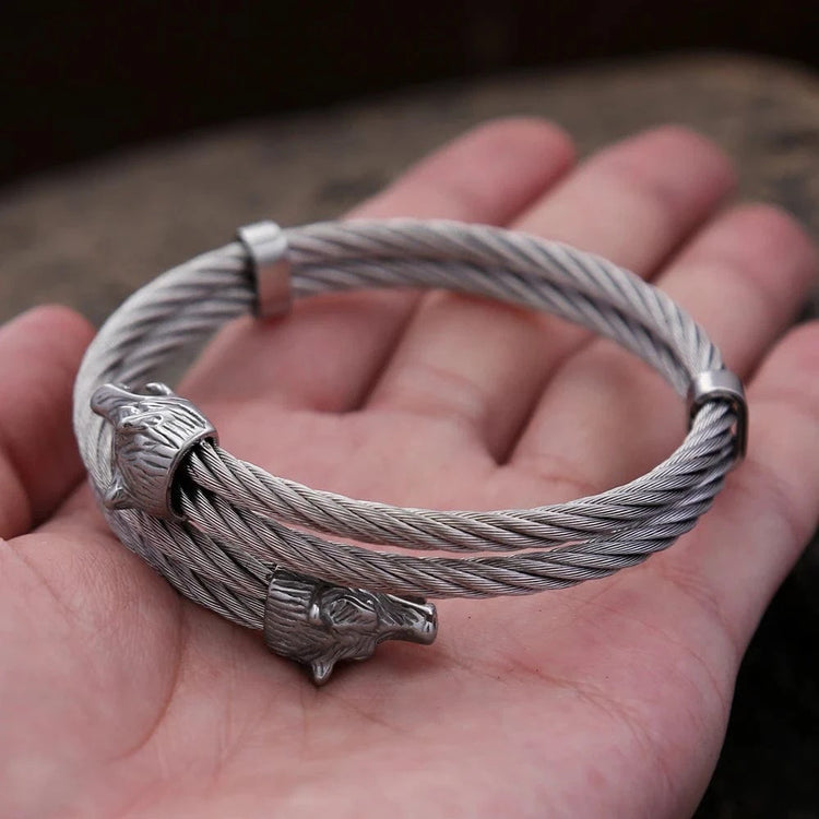 Pulsera vikinga \"Cadenas Rotas\" Pulsera vikinga \"Cadenas Rotas\"