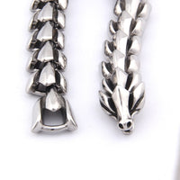 Pulsera Vikingo Plata de Ley 925 - Le Splendide Ouroboros Pulsera Vikingo Plata de Ley 925 - Le Splendide Ouroboros