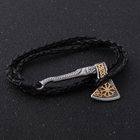 Pulsera vikinga - Axe Du Vagabond Pulsera vikinga - Axe Du Vagabond