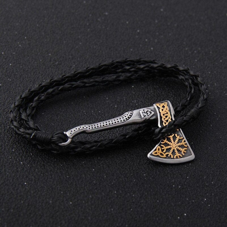 Pulsera vikinga - Axe Du Vagabond Pulsera vikinga - Axe Du Vagabond