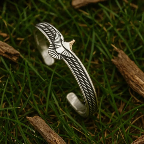 Bracelet viking Bracelet Viking - L' Aigle de la Vision - Odins Hall