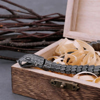 Brazalete vikingo \"El gran Jörmungand\" - Ouroboros Brazalete vikingo \"El gran Jörmungand\" - Ouroboros