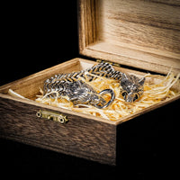 Pulsera Vikinga Cabeza de Fenrir - Acero inoxidable Pulsera Vikinga Cabeza de Fenrir - Acero inoxidable