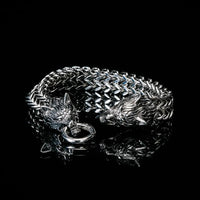 Pulsera Vikinga Cabeza de Fenrir - Acero inoxidable Pulsera Vikinga Cabeza de Fenrir - Acero inoxidable
