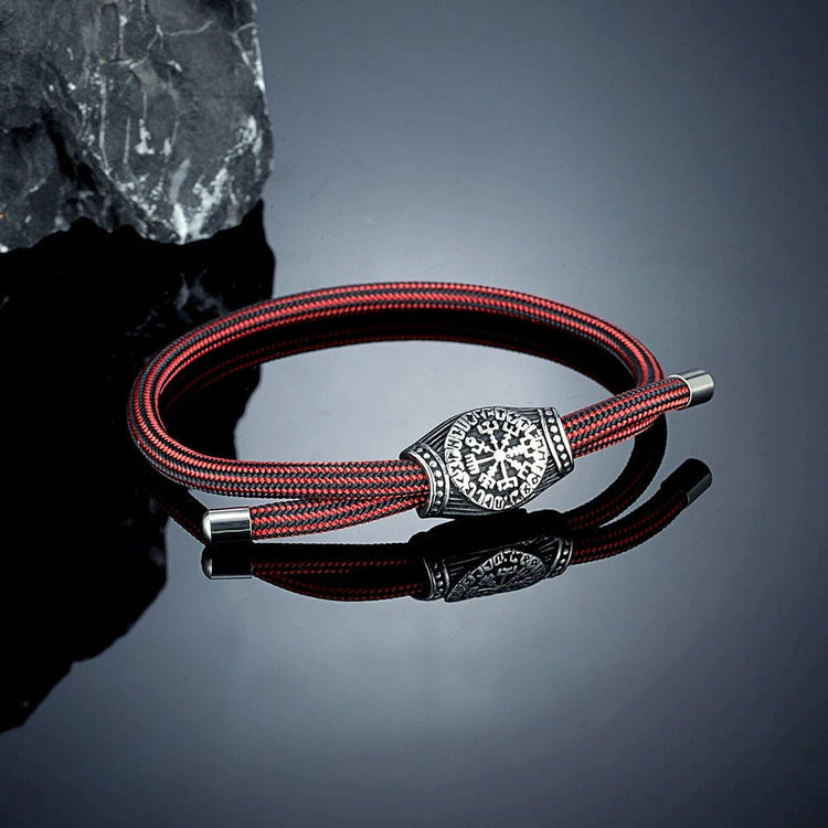 Pulsera ajustable Viking Vegvisir Pulsera ajustable Viking Vegvisir