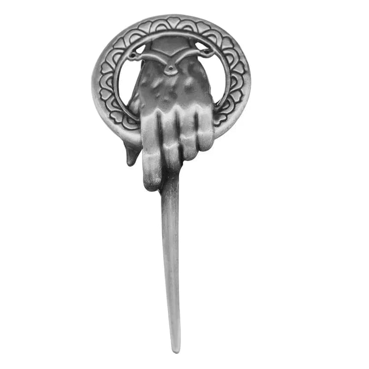 Broche mano de rey Broche mano de rey