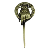 Broche mano de rey Broche mano de rey