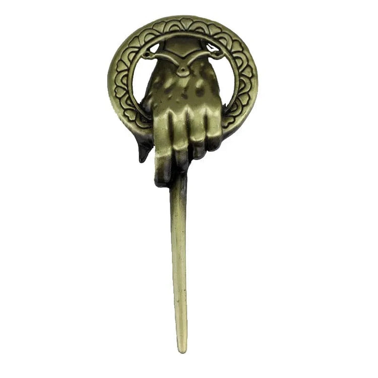 Broche mano de rey Broche mano de rey