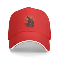 Gorro vikingo \"Fenrir aullador Gorro vikingo \"Fenrir aullador