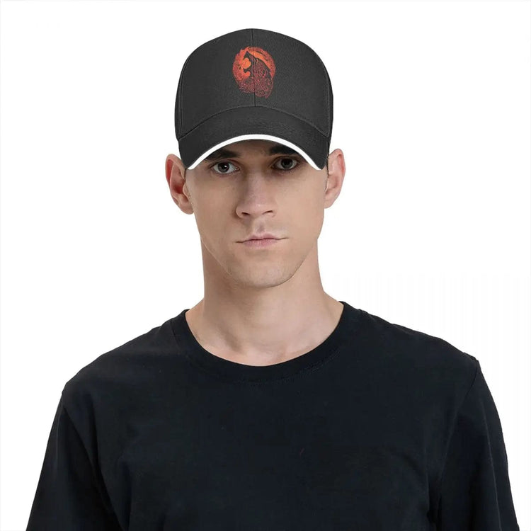 Gorro vikingo \"Fenrir aullador Gorro vikingo \"Fenrir aullador