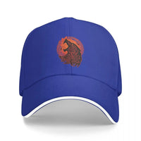 Gorro vikingo \"Fenrir aullador Gorro vikingo \"Fenrir aullador