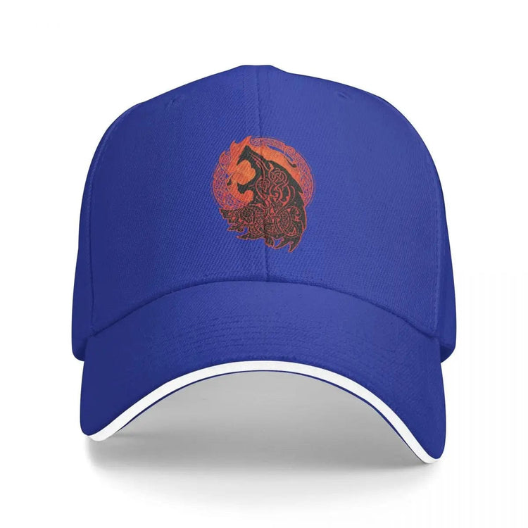 Gorro vikingo \"Fenrir aullador Gorro vikingo \"Fenrir aullador