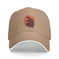 Gorro vikingo \"Fenrir aullador Gorro vikingo \"Fenrir aullador