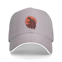 Gorro vikingo \"Fenrir aullador Gorro vikingo \"Fenrir aullador