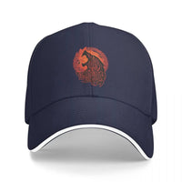 Gorro vikingo \"Fenrir aullador Gorro vikingo \"Fenrir aullador