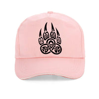 Gorro con pata de oso vikingo Gorro con pata de oso vikingo