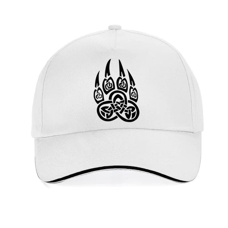 Gorro con pata de oso vikingo Gorro con pata de oso vikingo