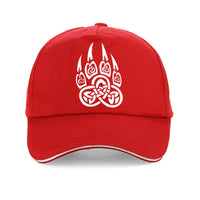 Gorro con pata de oso vikingo Gorro con pata de oso vikingo