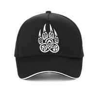 Gorro con pata de oso vikingo Gorro con pata de oso vikingo