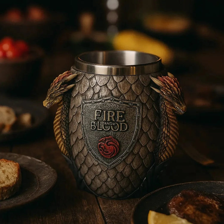 Taza de la Casa Targaryen Taza de la Casa Targaryen