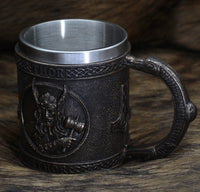 Taza vikinga \"Cáliz del Martillo Divino Taza vikinga \"Cáliz del Martillo Divino
