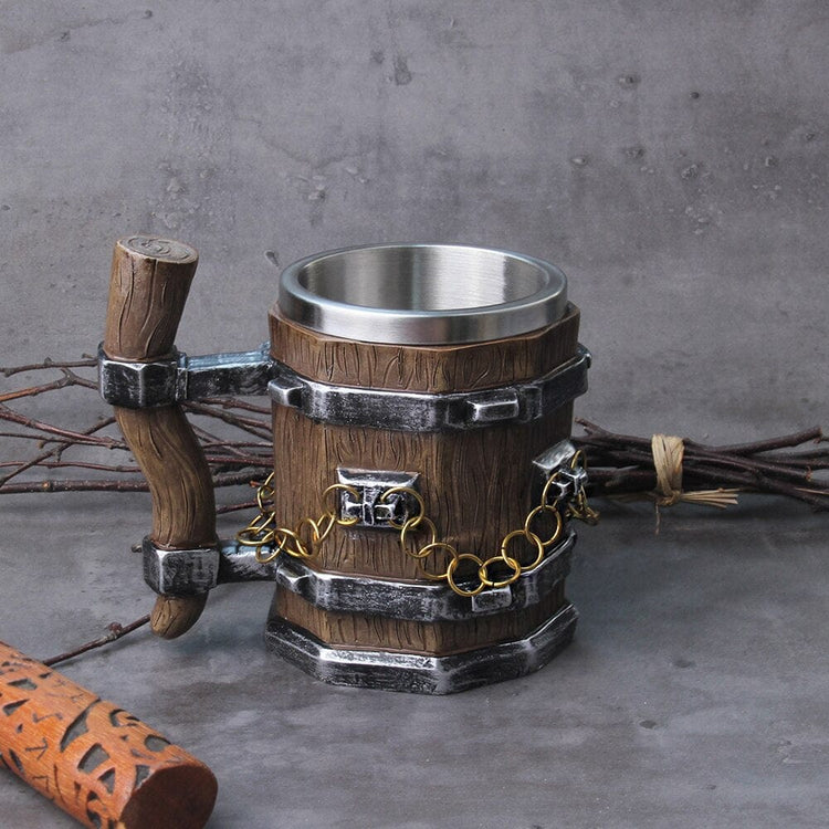 Taza vikinga \"Yggdrasil Tree Mug Taza vikinga \"Yggdrasil Tree Mug