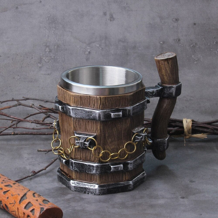 Taza vikinga \"Yggdrasil Tree Mug Taza vikinga \"Yggdrasil Tree Mug