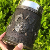 Taza vikinga \"Taza de los viajes divinos Taza vikinga \"Taza de los viajes divinos