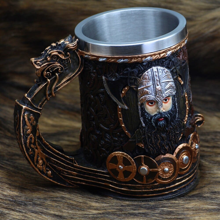 Taza Vikingo \"Taza Guerrero del Mar Taza Vikingo \"Taza Guerrero del Mar