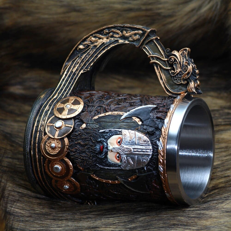Taza Vikingo \"Taza Guerrero del Mar Taza Vikingo \"Taza Guerrero del Mar