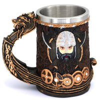 Taza Vikingo \"Taza Guerrero del Mar Taza Vikingo \"Taza Guerrero del Mar