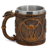 Taza Vikingo \"Taza Evil Loki Taza Vikingo \"Taza Evil Loki