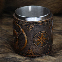 Taza Vikingo \"Taza Evil Loki Taza Vikingo \"Taza Evil Loki