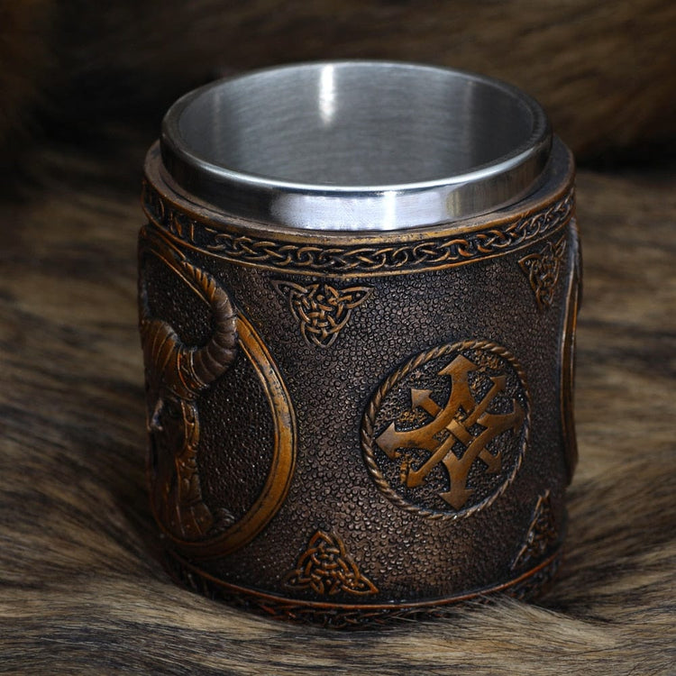 Taza Vikingo \"Taza Evil Loki Taza Vikingo \"Taza Evil Loki