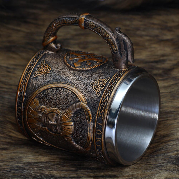 Taza Vikingo \"Taza Evil Loki Taza Vikingo \"Taza Evil Loki