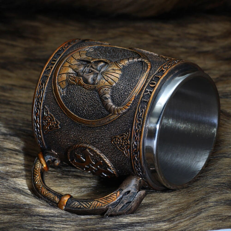 Taza Vikingo \"Taza Evil Loki Taza Vikingo \"Taza Evil Loki