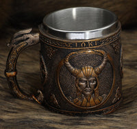Taza Vikingo \"Taza Evil Loki Taza Vikingo \"Taza Evil Loki