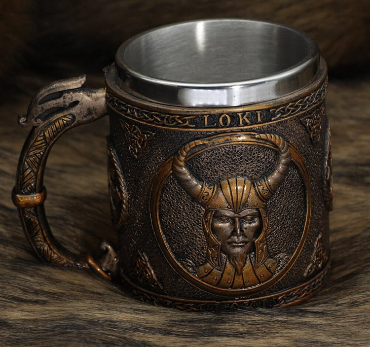 Taza Vikingo \"Taza Evil Loki Taza Vikingo \"Taza Evil Loki