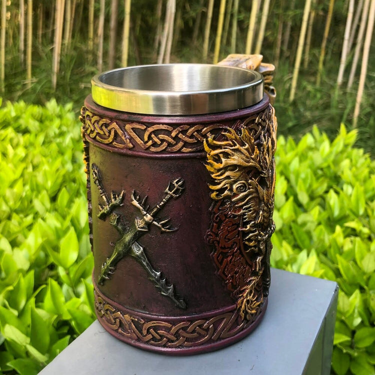 Taza vikinga \"The Fire-Eater's Stein Taza vikinga \"The Fire-Eater's Stein