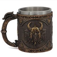 Jarra vikinga de los ojos de Odín Jarra vikinga de los ojos de Odín