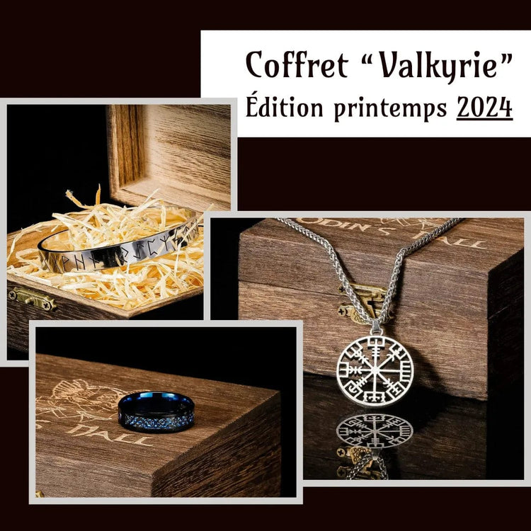 Cofre \"Valkyrie\" - Edición Primavera 2024 Cofre \"Valkyrie\" - Edición Primavera 2024