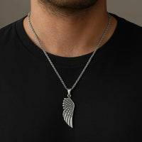 Collar ala de libertad \"Crea tu destino Collar ala de libertad \"Crea tu destino