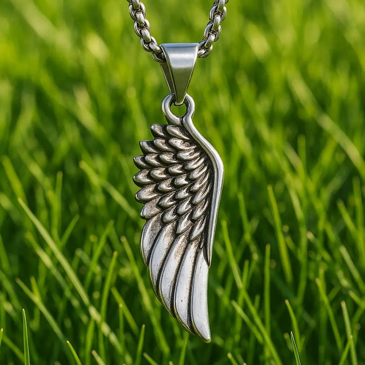 Collar ala de libertad \"Crea tu destino Collar ala de libertad \"Crea tu destino