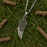 Collar ala de libertad \"Crea tu destino Collar ala de libertad \"Crea tu destino