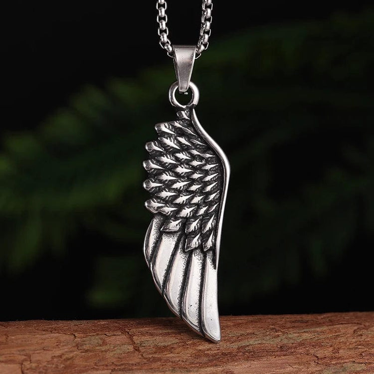Collar ala de libertad \"Crea tu destino Collar ala de libertad \"Crea tu destino