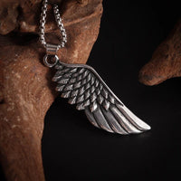 Collar ala de libertad \"Crea tu destino Collar ala de libertad \"Crea tu destino