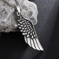 Collar ala de libertad \"Crea tu destino Collar ala de libertad \"Crea tu destino